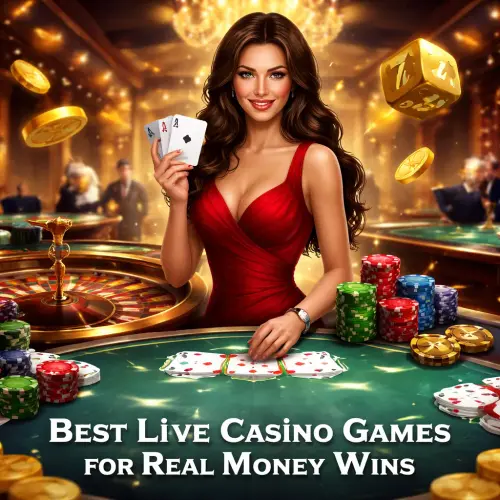 Best Live Casino Games for Real Money Wins
