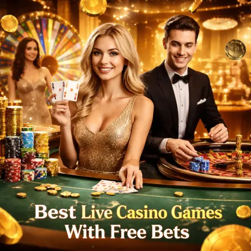 Best Live Casino Games With Free Bets