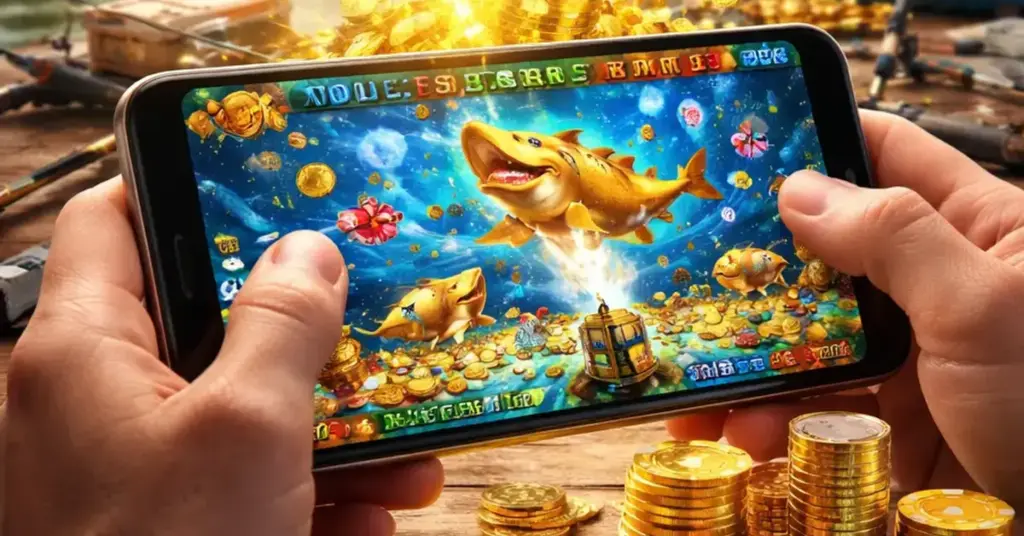 best mobile fishing games for big wins, mobile fishing games, best mobile fishing games for real money, fishing slot games for casino players