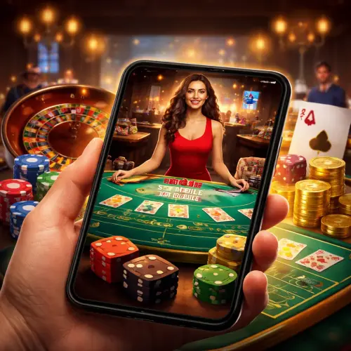 Best Mobile Live Casino Games Online
