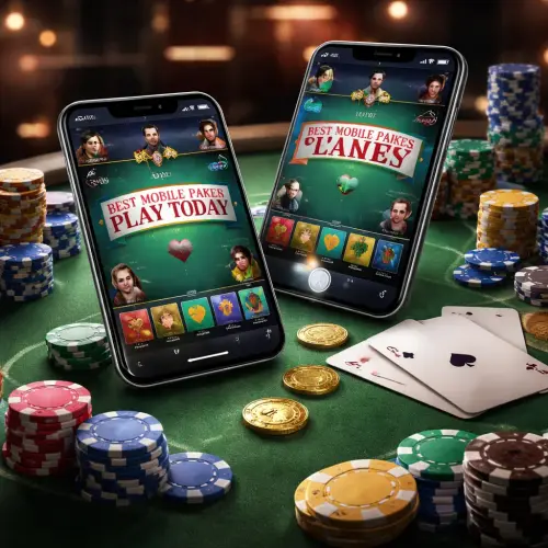 Best Mobile Poker Games to Play Today