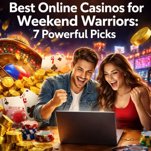 Best Online Casinos for Weekend Warriors