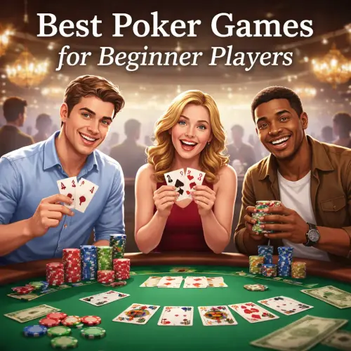 Best Poker Games for Beginner Players