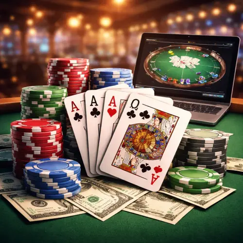 Best Poker Games for Real Money Players
