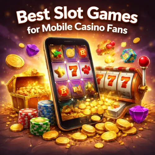 Best Slot Games for Mobile Casino Fans