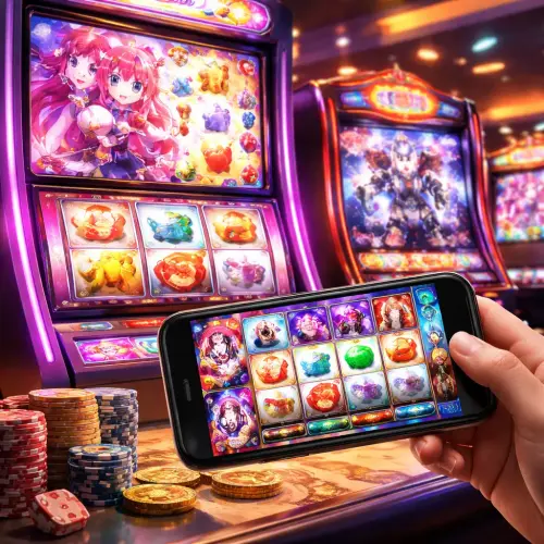 Best Slot Games Inspired by Anime and Pop Culture, anime slot games, best slot games inspired by anime and pop culture, pop culture themed slots