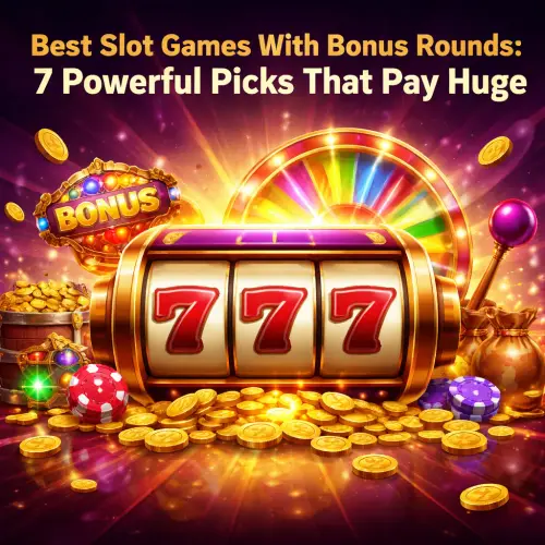 Best Slot Games With Bonus Rounds That Pay Huge