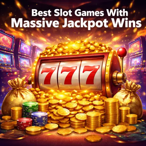Best Slot Games With Massive Jackpot Wins