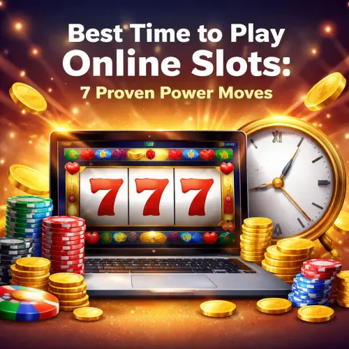 Best time to play online slots