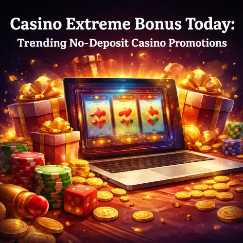 Casino Extreme Bonus Today
