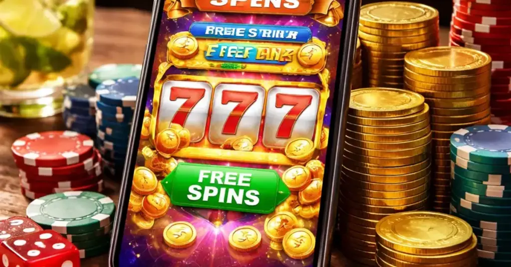 Casino Games App With Free Coins and Spins, casino games app, free spins casino app