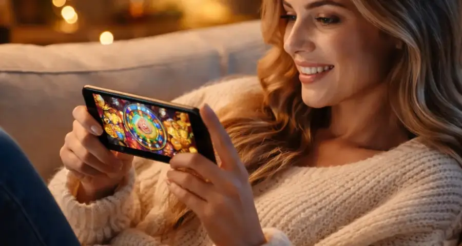 Real casino atmosphere without real-world pressure