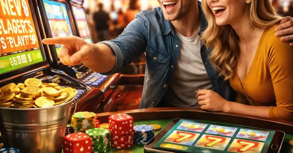 Casino Games Slots Guide for New Players, slots guide, casino games slots guide for new players, beginner slots strategy