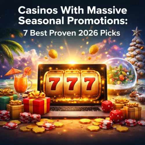 Casinos With Massive Seasonal Promotions