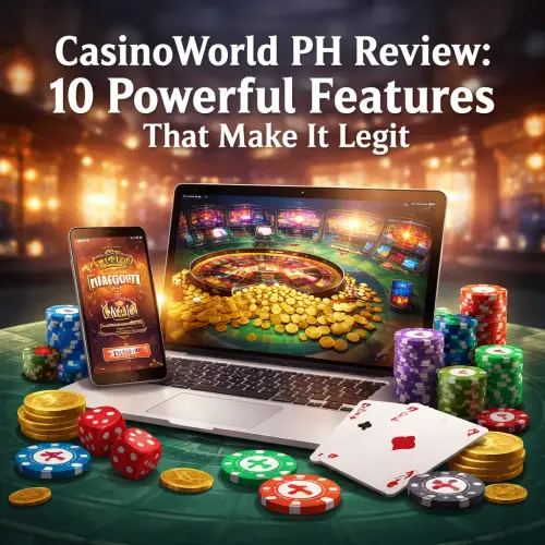 CasinoWorld PH Review