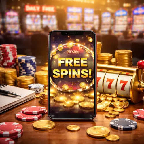 Daily Free Spin Promotions, daily free spins, best daily free spin promotions 2026