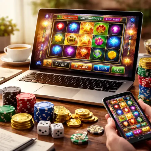 DreamJackpot Casino Review, DreamJackpot Casino slot features review