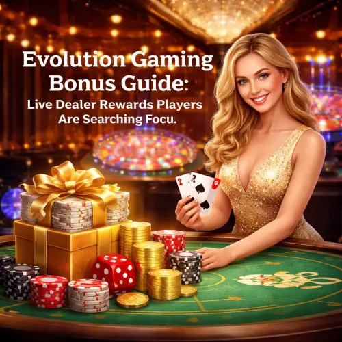 Evolution Gaming Bonus Guide