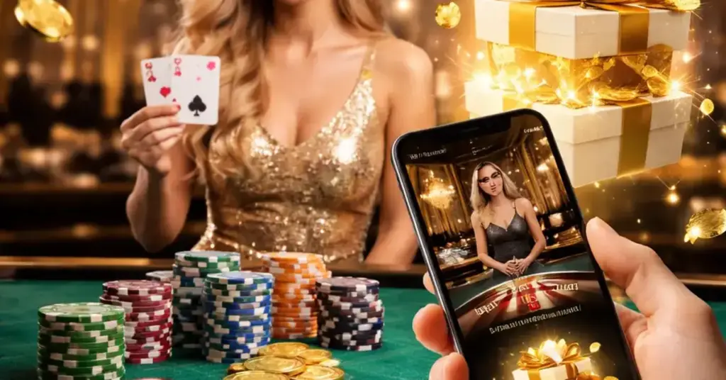 Evolution Gaming Bonus Guide, Evolution Gaming bonus, live dealer casino bonuses