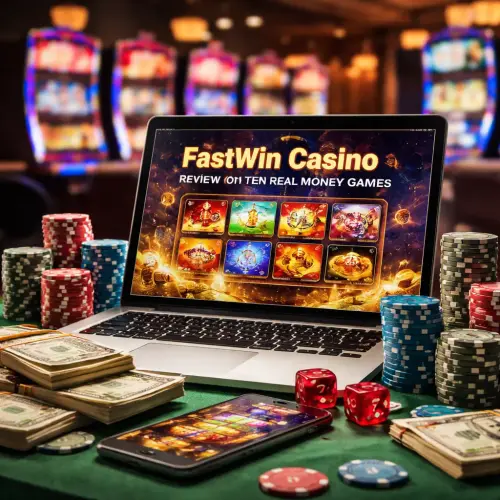 FastWin Casino Review, FastWin Casino real money games, is FastWin Casino legit