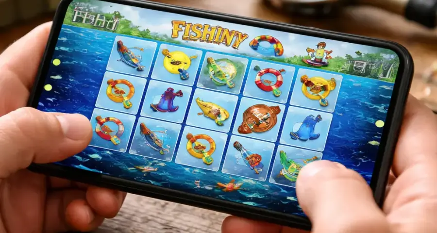 1. Fishin' Frenzy Demo Slots