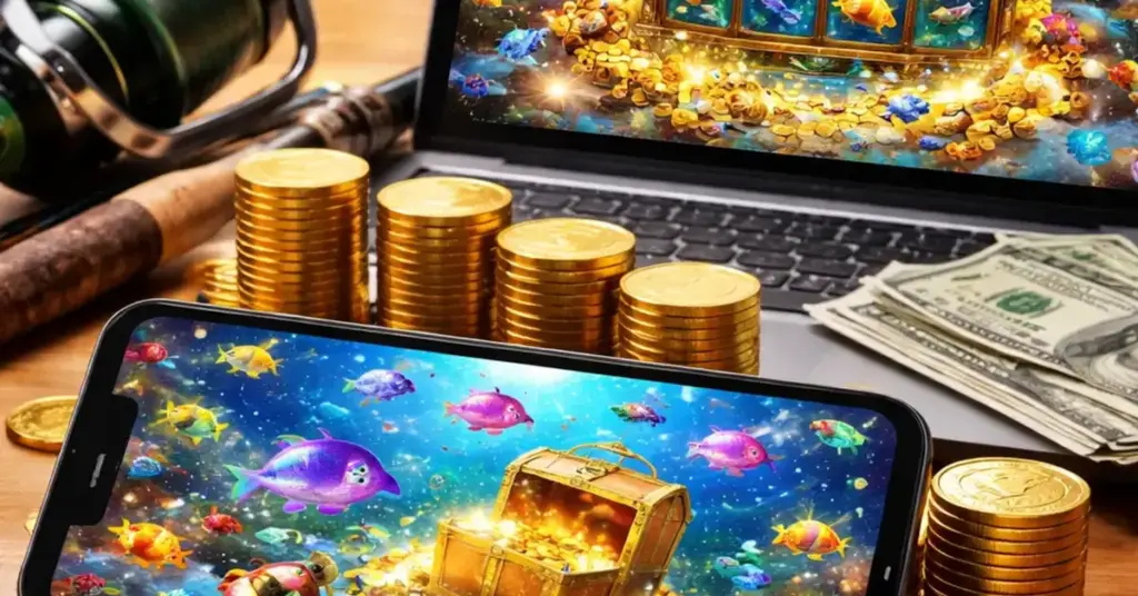 Fishing Games Online With Fast Payouts, fishing games, online fishing casino games