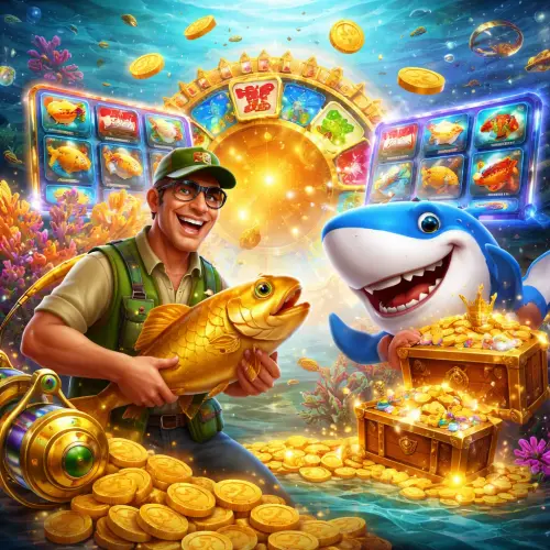 fishing games with exciting bonus features