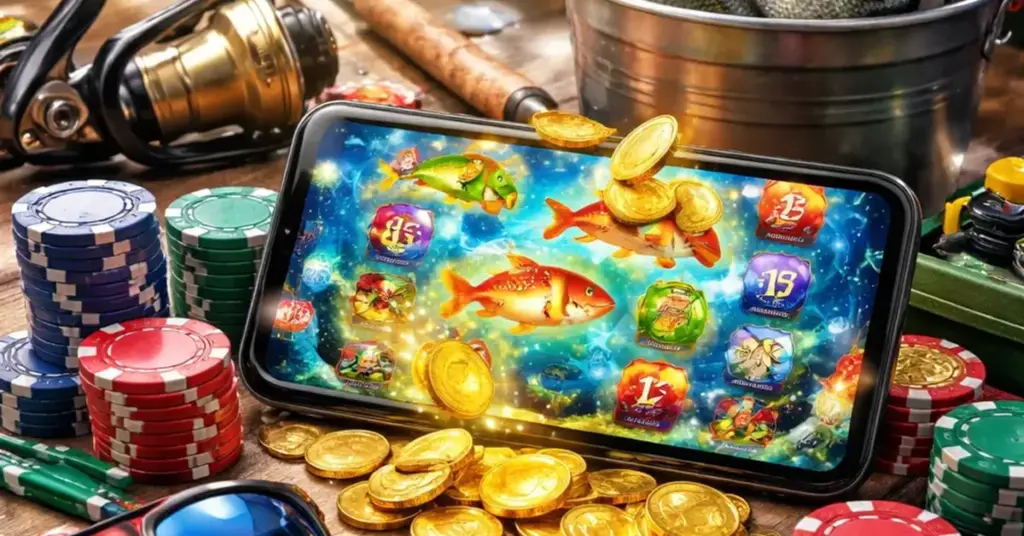 fishing games with exciting bonus features, fishing games, fishing slot games with bonus features, fishing-themed casino slots