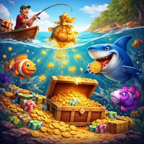 Fishing Games With Huge Jackpots in 2026