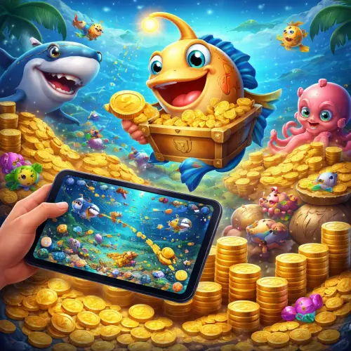 Fishing Games With Massive Coin Rewards
