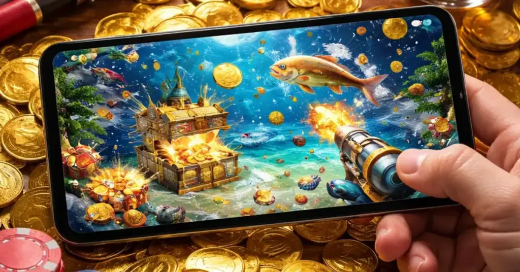 Fishing Games With Massive Coin Rewards, fishing games, casino fishing games