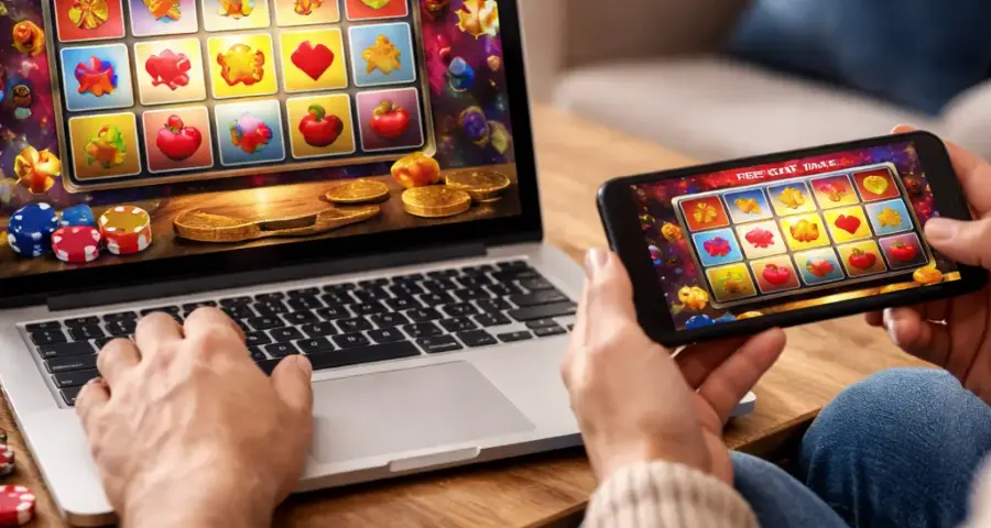 PC vs Mobile: How to Play Free Slot Games on Each Device