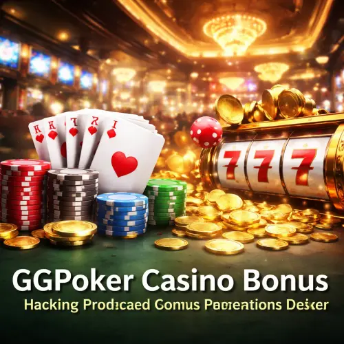 GGPoker Casino Bonus