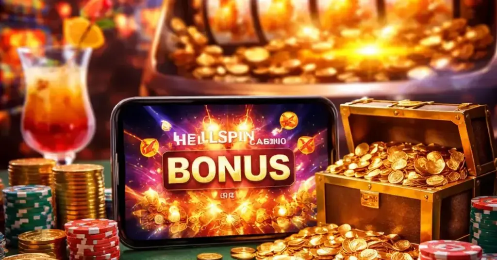 HellSpin Casino Bonus Review, HellSpin bonus, HellSpin casino promotions 2026