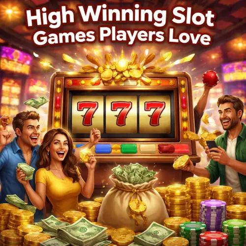 High Winning Slot Games Players Love