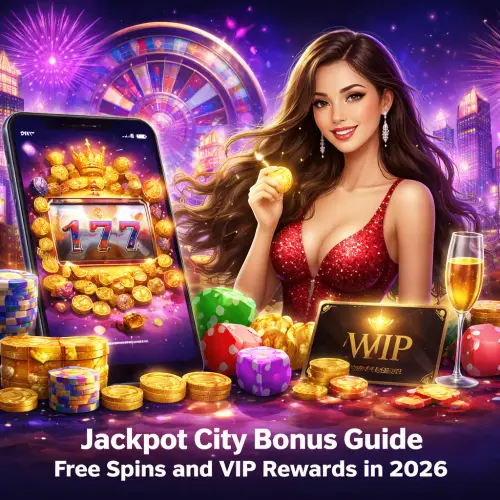 Jackpot City Bonus Guide