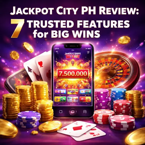 Jackpot City PH Review