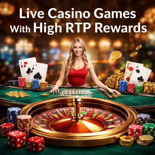 Live Casino Games With High RTP Rewards