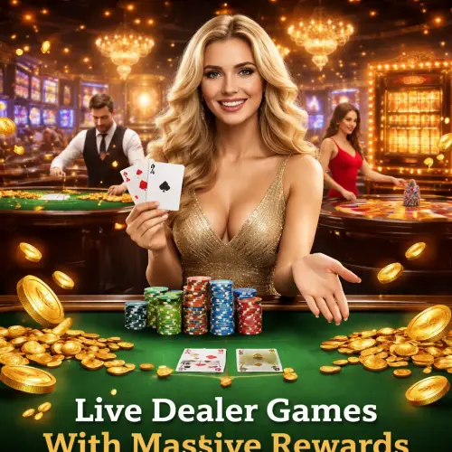 Live Dealer Games With Massive Rewards