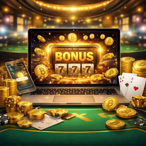 Lucky Block Casino Bonus