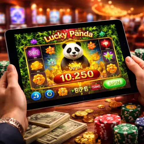 Lucky Panda Review, Lucky Panda slot review, Lucky Panda online slot