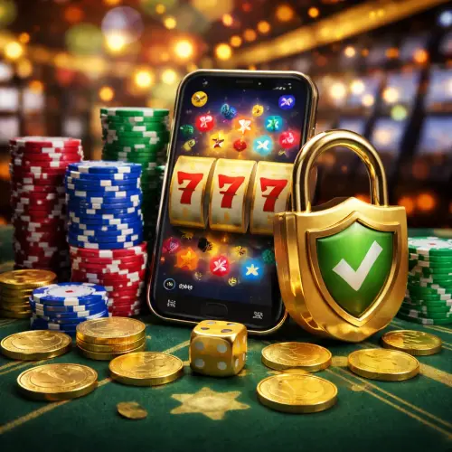 LuckySpin Review, LuckySpin secure gaming features