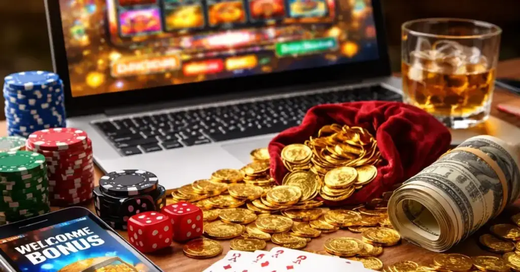 MegaPari Casino Bonus Review, MegaPari bonus, MegaPari welcome bonus