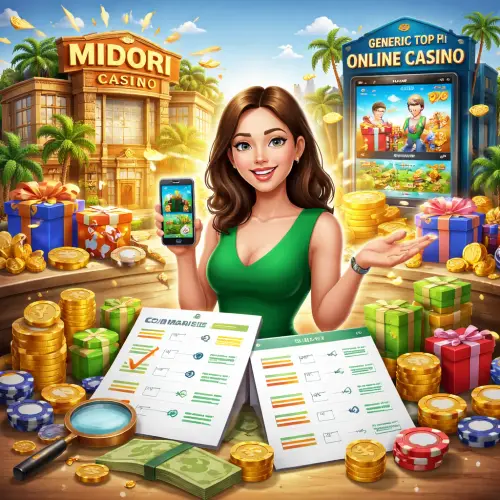 Midori bonuses vs top PH online casinos