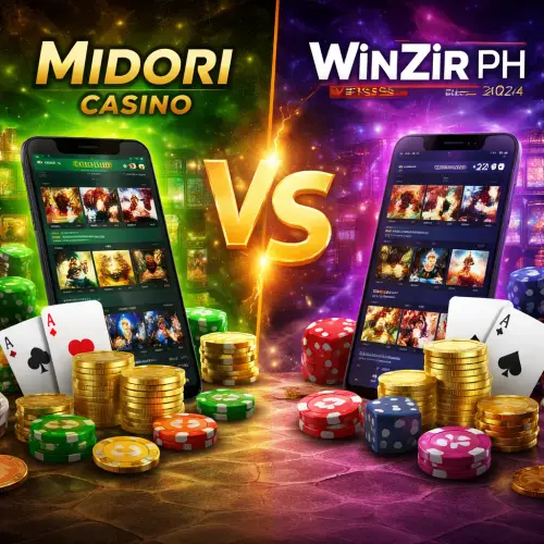 Midori Casino vs WinZir PH