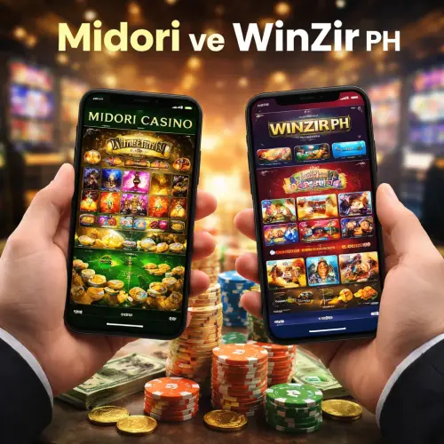 Midori Casino vs WinZir PH, Midori Casino vs WinZir, Midori Casino vs WinZir PH bonuses and withdrawals review