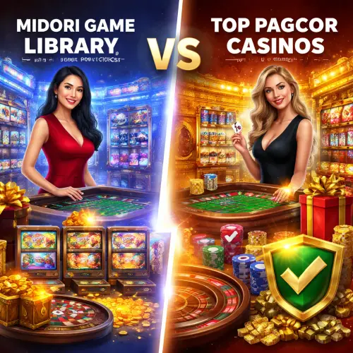 Midori Game Library vs Top PAGCOR Casinos
