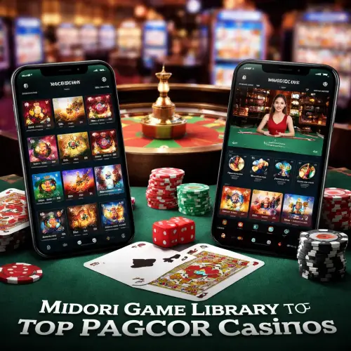 Midori Game Library vs Top PAGCOR Casinos, Midori Game Library, Midori Game Library vs top PAGCOR casinos, PAGCOR licensed online casinos