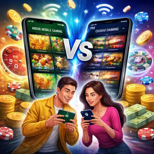 Midori Mobile Gaming vs other PH casino apps