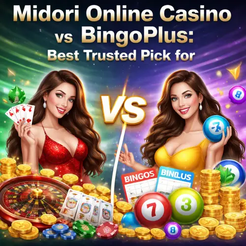 Midori Online Casino vs BingoPlus